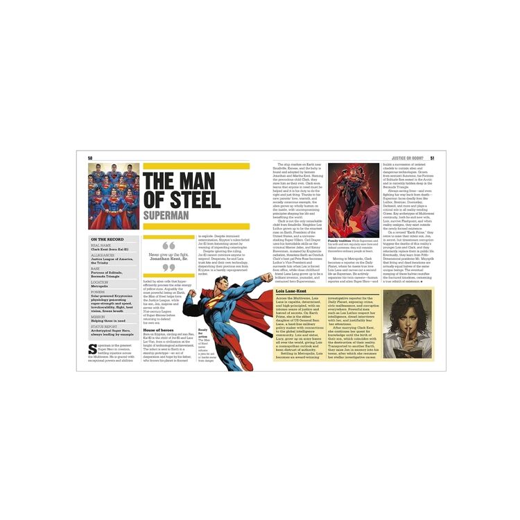 Product The DC Book : A Vast and Vibrant Multiverse Simply Explained image