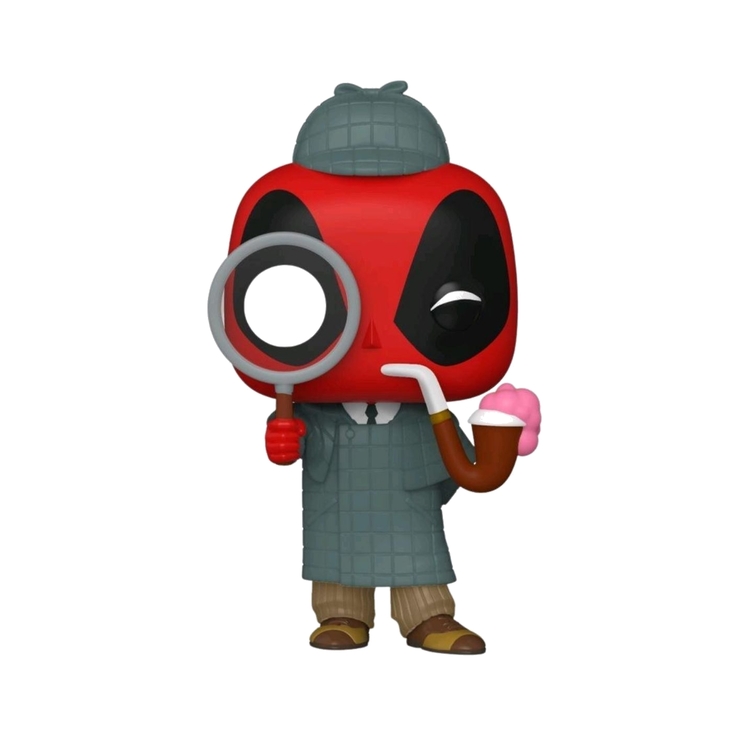 Product Funko Pop! Marvel Deadpool 30th Sherlock Deadpool (Special Edition) image