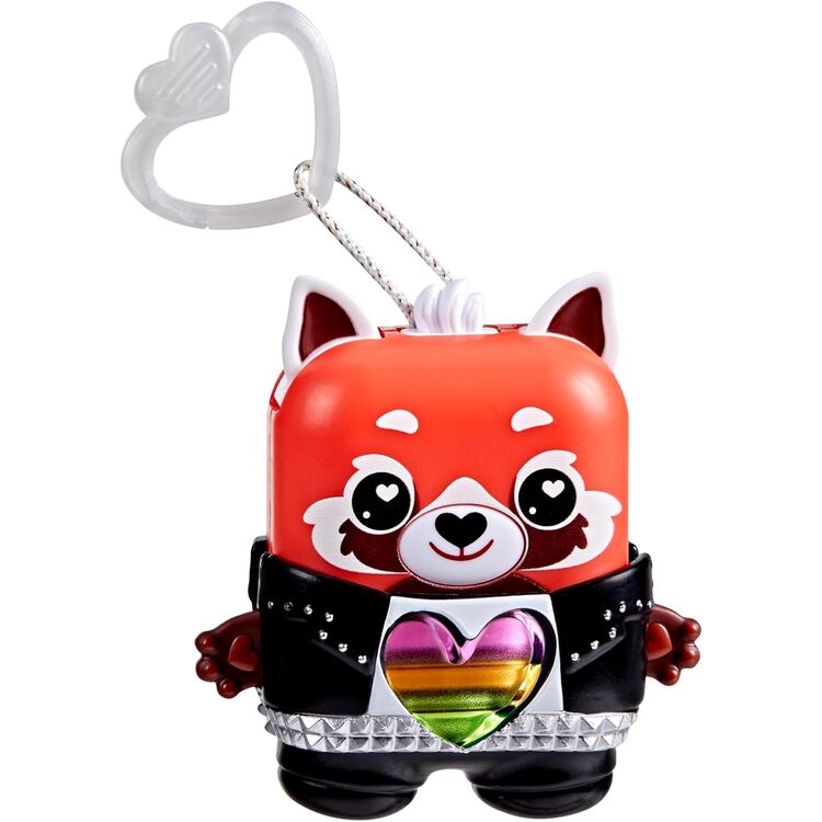 Product Μπρελόκ Μινιατούρα Hasbro Nano-Mals: Pamanda - Red Panda (G2215) image