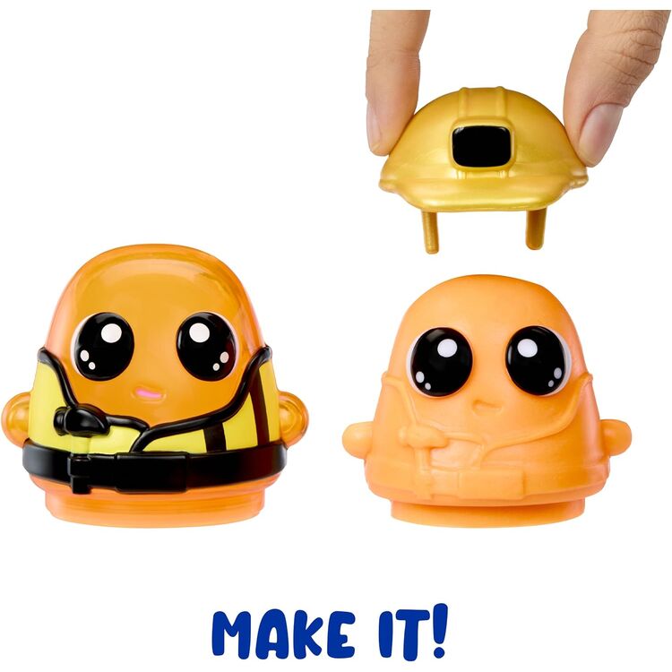 Product Πλαστελίνη MGA Dohkins - Builder / Pirate / Fire Chief Set (123040) image