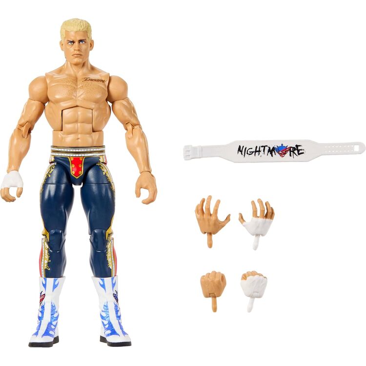 Product Φιγούρα Δράσης Mattel WWE Elite Collection: "The American Nightmare'' Cody Rhodes - Action Figure (JHT78) image