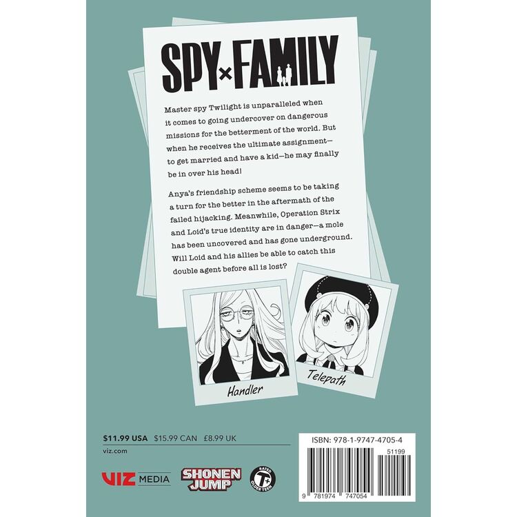Product Spy x Family Vol.12 image