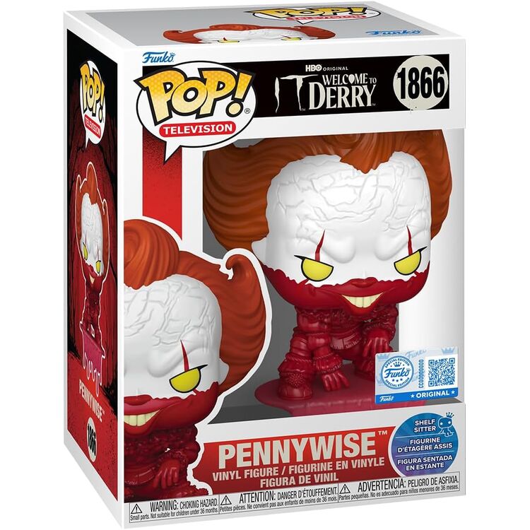 Product Funko Pop! Welcome to Derry -Pennywise (Special Edition) (Shelf Sitter) image