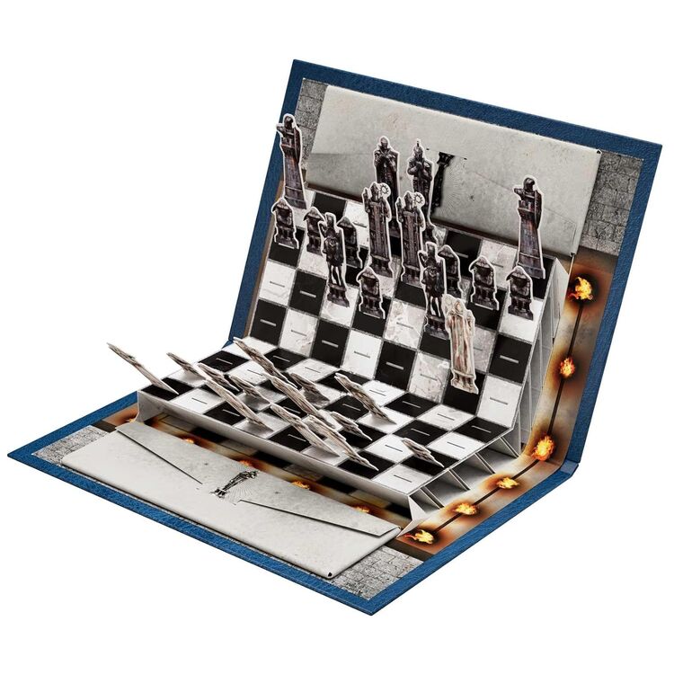 Product Harry Potter: The Pocket Pop-Up Wizard Chess Set image