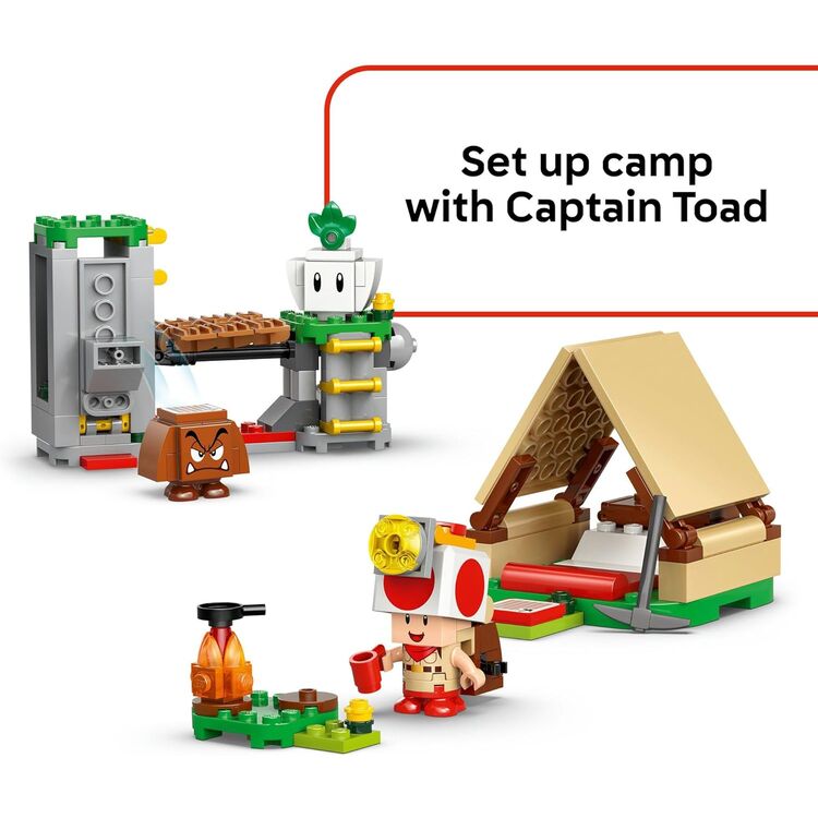 Product LEGO® Super Mario™: Η Βάση του Captain Toad (72040) image