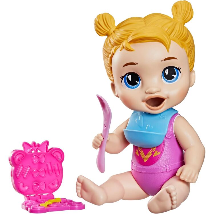 Product Κούκλα Hasbro Baby Alive: Dinnertime Creations Harper (G2788) image