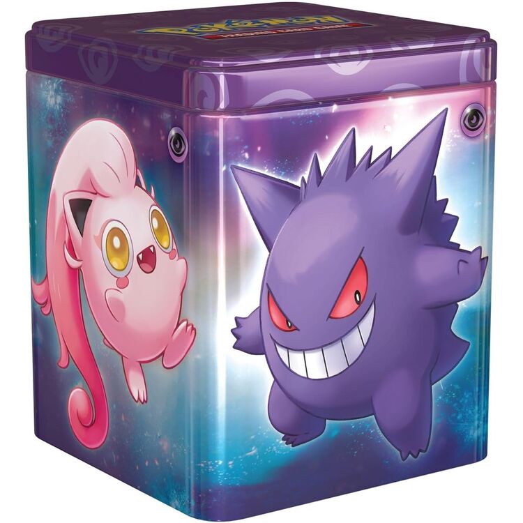 Product Pokemon TCG Stackable Tin 2024 1pc Random Pick image