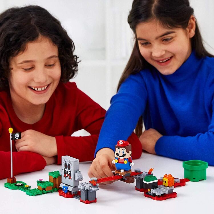 Product LEGO® Super Mario™: Whomp's Lava Trouble Expansion Set (71364) image