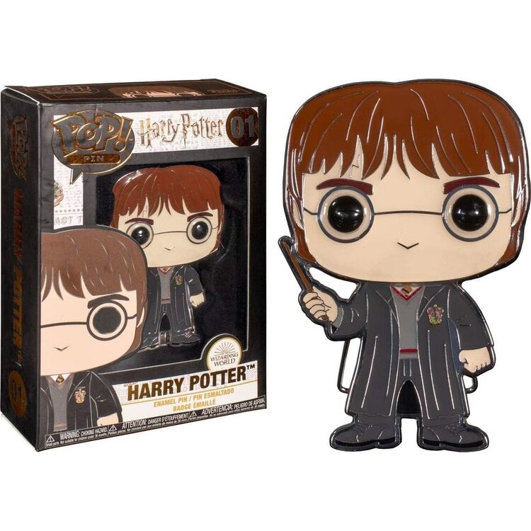 Product Καρφίτσα Funko Pop! Large Pin Harry Potter image