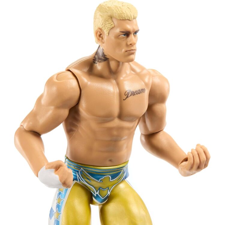 Product Φιγούρα Δράσης Mattel WWE®: Main Event Series -  'The American Nightmare' Cody Rhodes (JGD46) image