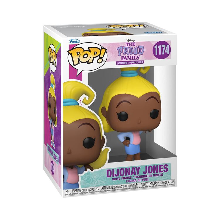Product Funko Pop! The Proud Family: Louder and Prouder - Dijonay Jones image