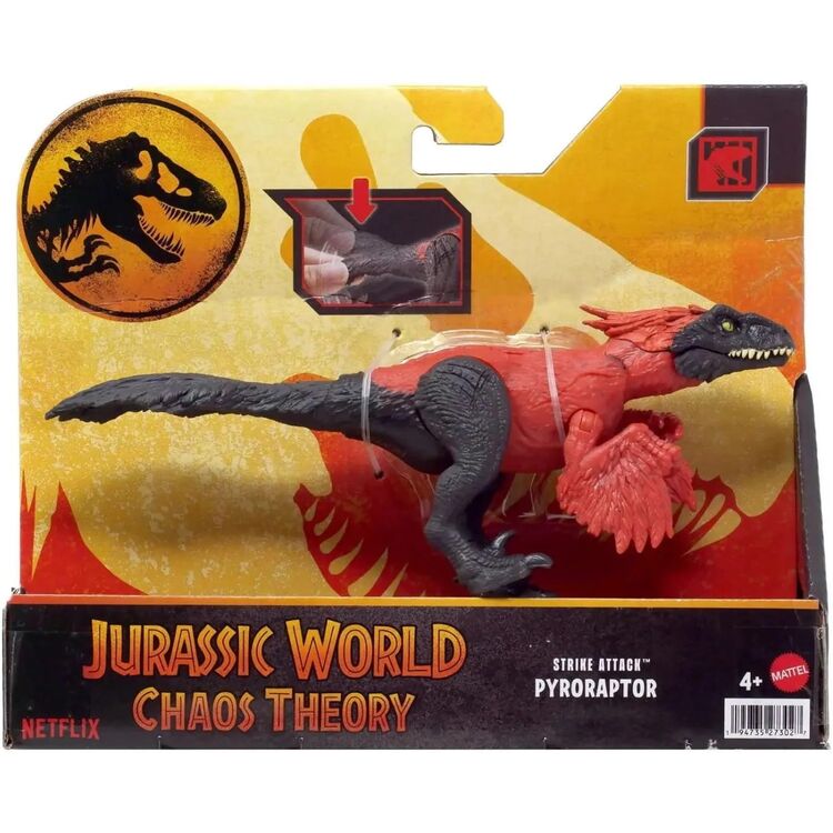 Product Mattel Jurassic World: Dino Trackers Strike Attack - Pyroraptor (JCL56) image