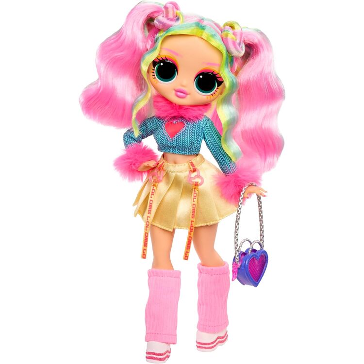 Product MGA L.O.L. Surprise!: O.M.G.™  - Bubblegum D.J. Doll (595649) image