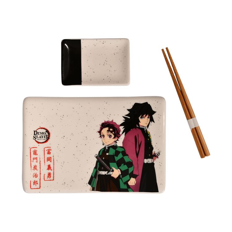Product Demon Slayer Sushi Set Tanjiro & Giyu image