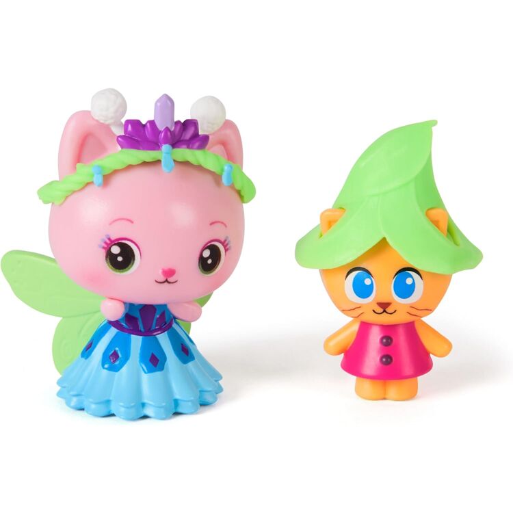Product Μινιατούρα Spin Master Gabby's Dollhouse: The Movie - 'Queen Kitty Fairy' & 'Kitty Gnome' (20151835) image