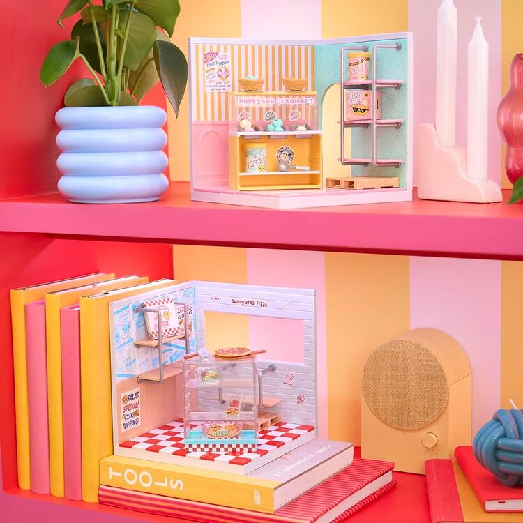 Product MGA Miniverse: Make it Mini Spaces Starter Pack - Pizza (566069) image