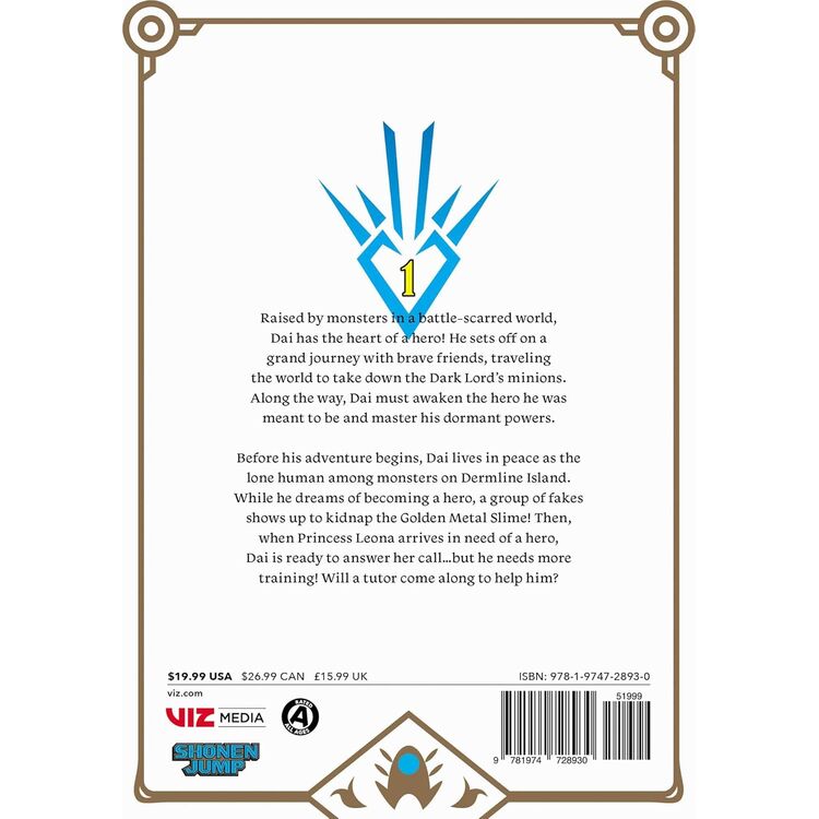 Product Dragon Quest: The Adventure of Dai, Vol. 1 image