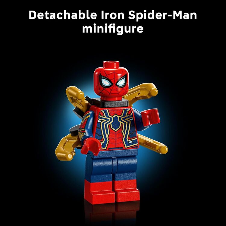 Product LEGO® Marvel: Iron Spider-Man Bust (76326) image