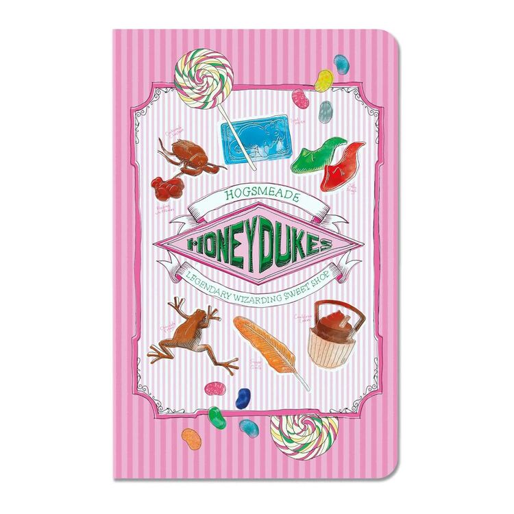 Product Σημειωματάριο Harry Potter: Honeydukes Scratch & Sniff Journal image