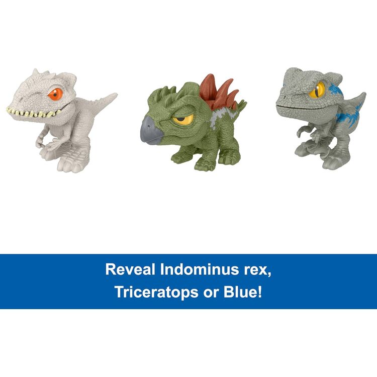 Product Mattel Jurassic World: Crushivores - Dinosaur Mystery Series 1 (HVB29) 1τμχ Τυχαία Επιλογή image