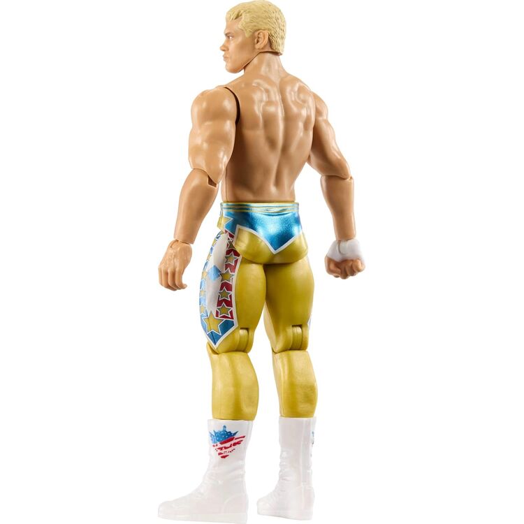 Product Φιγούρα Δράσης Mattel WWE®: Main Event Series -  'The American Nightmare' Cody Rhodes (JGD46) image
