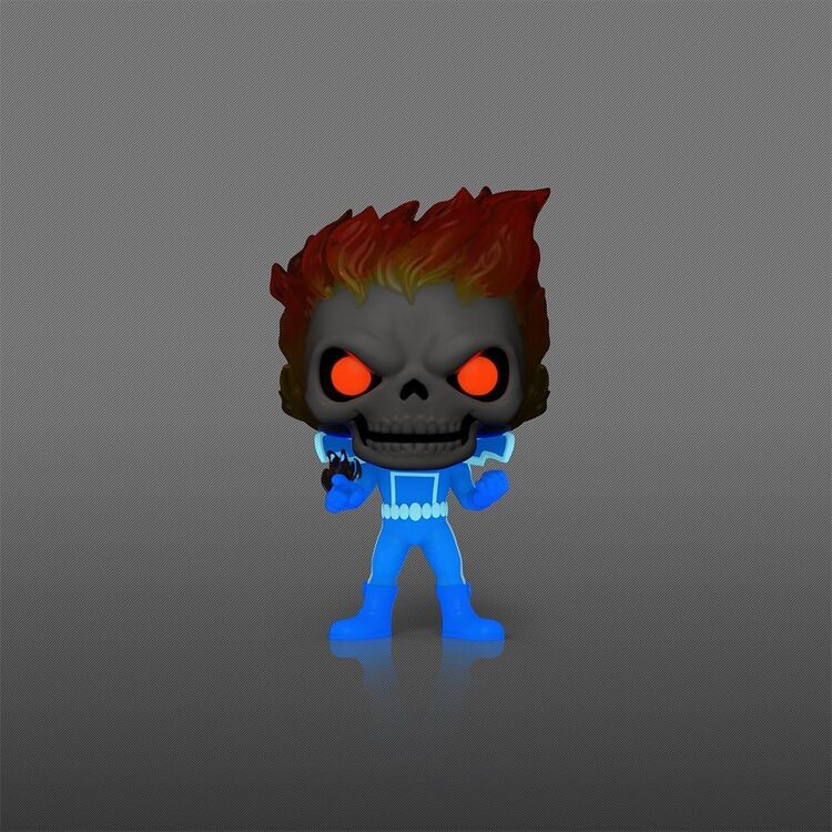 Product Funko Pop! Strange Tales - Ghost Rider (Glows in The Dark) (Special Edition) image