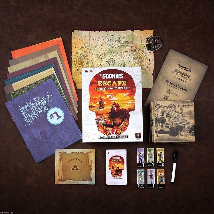 Product Goonies Board Game Escape with One-Eyed Willy's Rich Stuff image