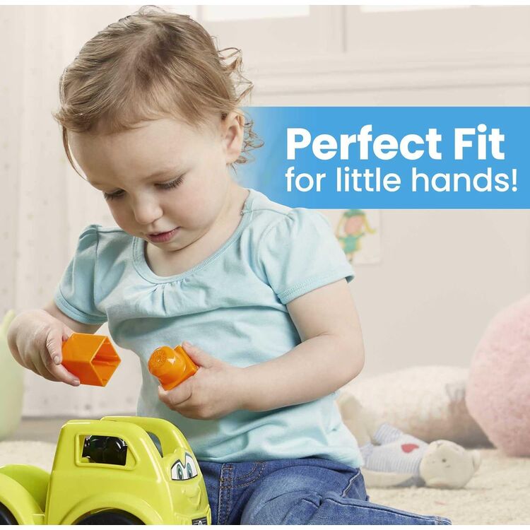 Product Fisher-Price Mega Bloks - Raphy Recycling Truck (HBP13) image