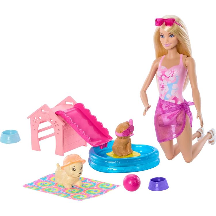 Product Mattel Barbie - Puppy Pool Party (JBF35) image