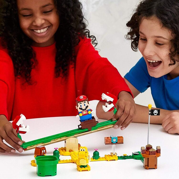 Product LEGO® Super Mario™: Piranha Plant Power Slide Expansion Set (71365) image