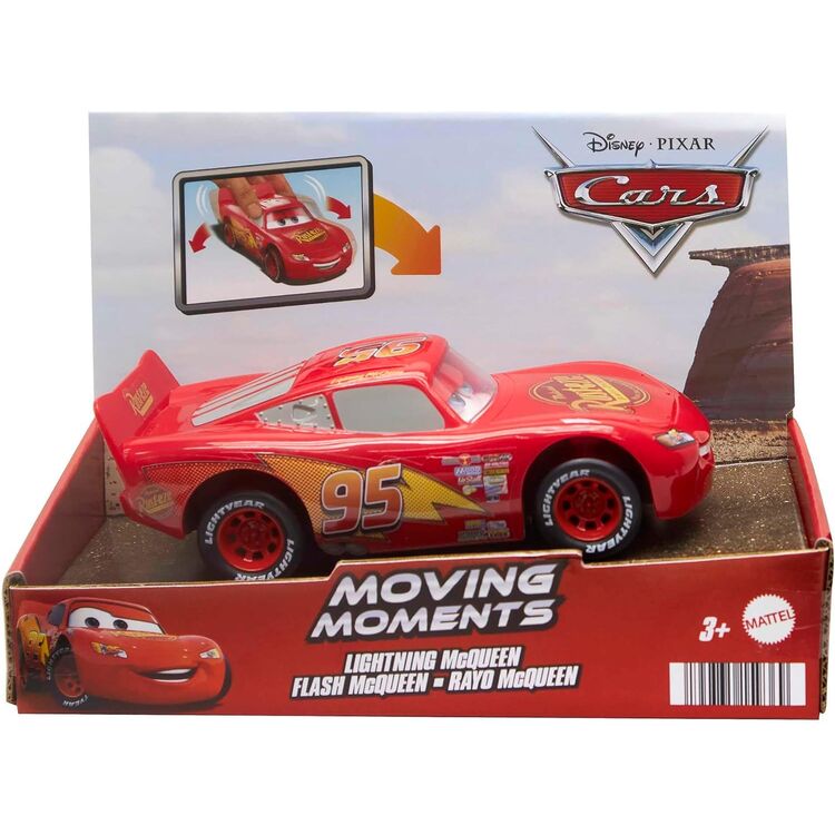 Product Mattel Disney And Pixar: Cars Moving Moments - Lightning McQueen (HPH64) image