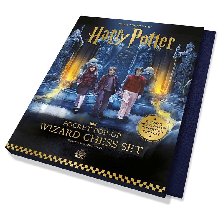 Product Harry Potter: The Pocket Pop-Up Wizard Chess Set image
