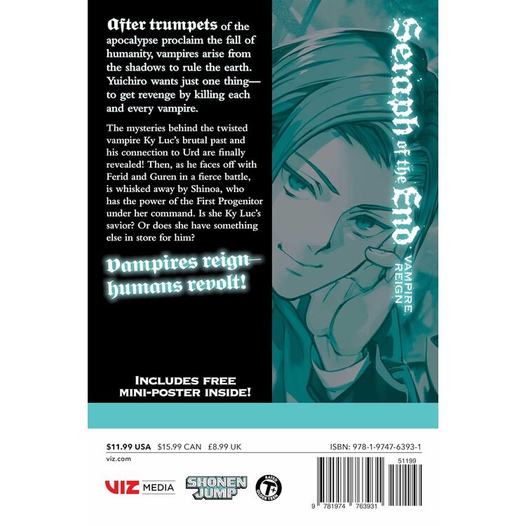 Product Seraph of the End, Vol. 34: Vampire Reign image