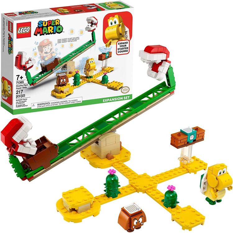 Product LEGO® Super Mario™: Piranha Plant Power Slide Expansion Set (71365) image