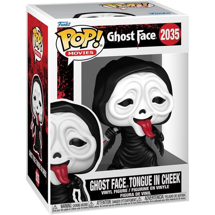 Product Funko Pop! Ghost Face - Ghost Face (Tongue in Cheek) image