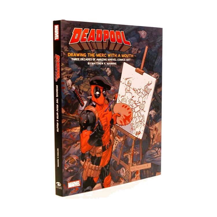 Product Deadpool Art Book Drawing the Merc with a Mouth image