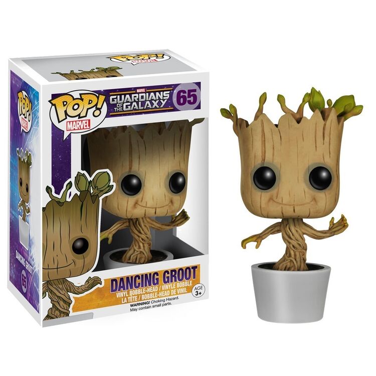Product Funko Pop! Guardians of the Galaxy Dancing Groot image