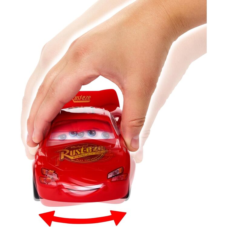 Product Mattel Disney And Pixar: Cars Moving Moments - Lightning McQueen (HPH64) image