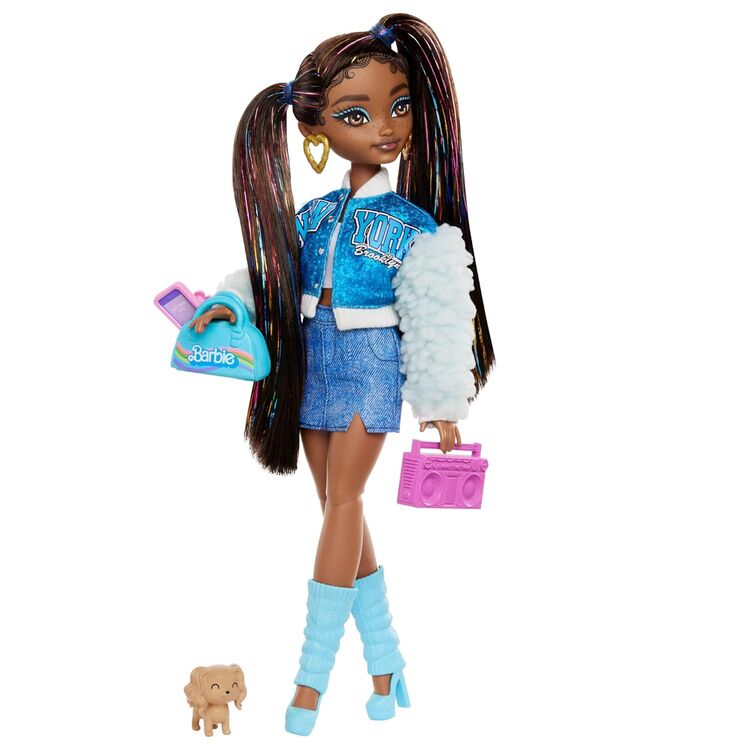 Product Κούκλα Mattel Barbie: Dream Besties - Barbie Brooklyn (HYC22) image