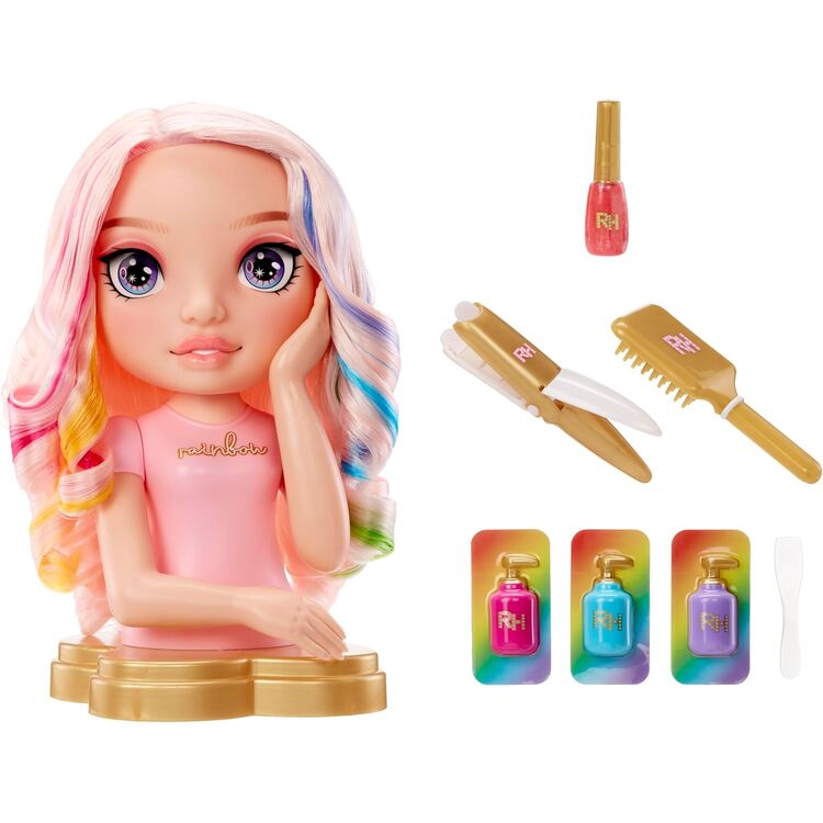 Product Κούκλα MGA Rainbow High: Styling Head - Bella Parker (120889) image