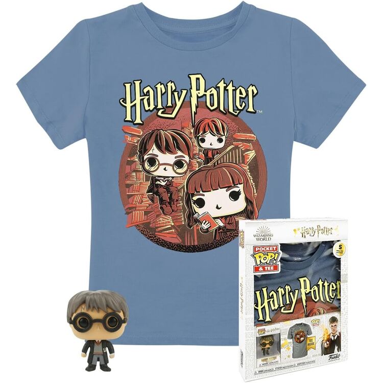 Product Funko Pocket Pop! & Tee Harry Potter Kids image