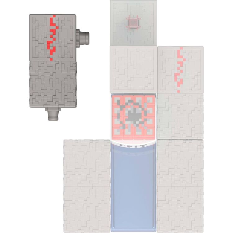 Product Mattel Minecraft: Redstone Charged - Skeleton 8cm Figure (JJR93) image