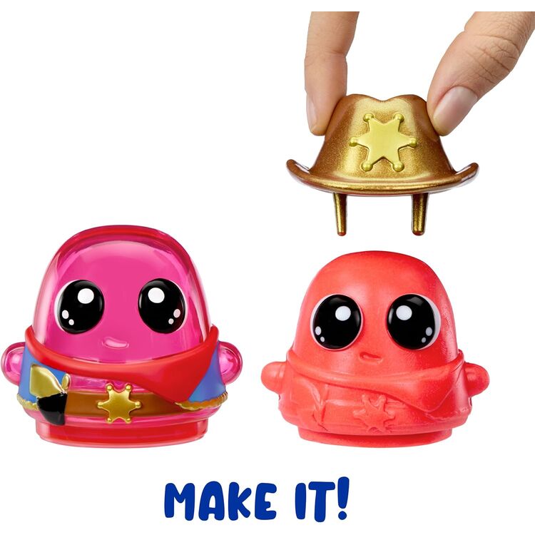 Product Πλαστελίνη MGA Dohkins: Dough Molds - Cowboy (122890) image