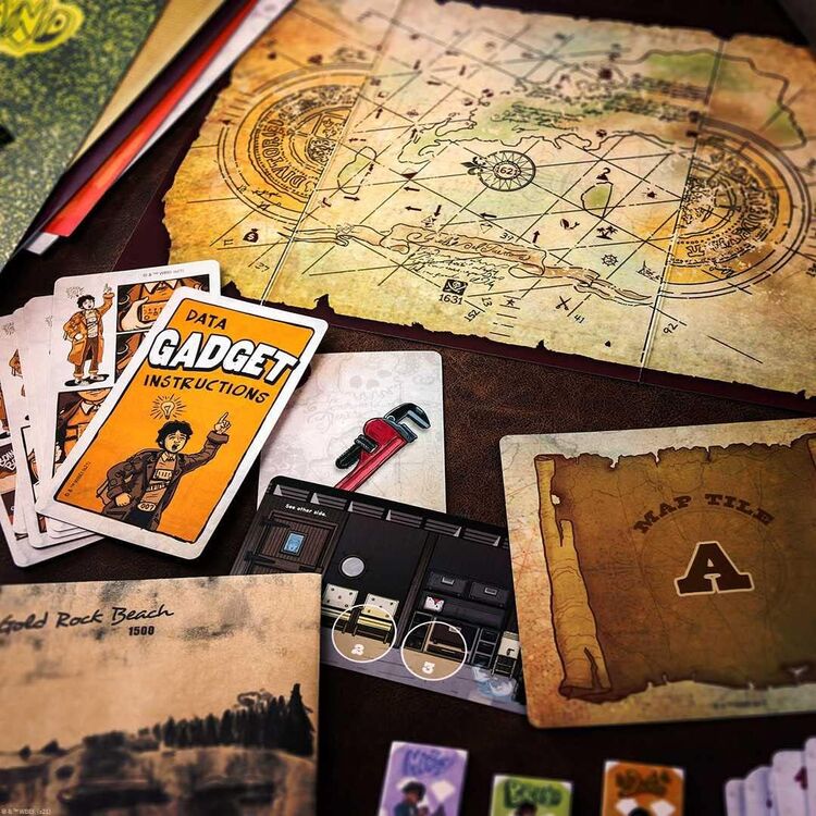 Product Goonies Board Game Escape with One-Eyed Willy's Rich Stuff image