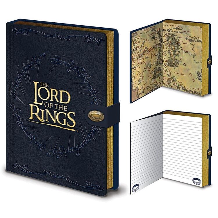 Product Lord of The Rings Premium Notebook image