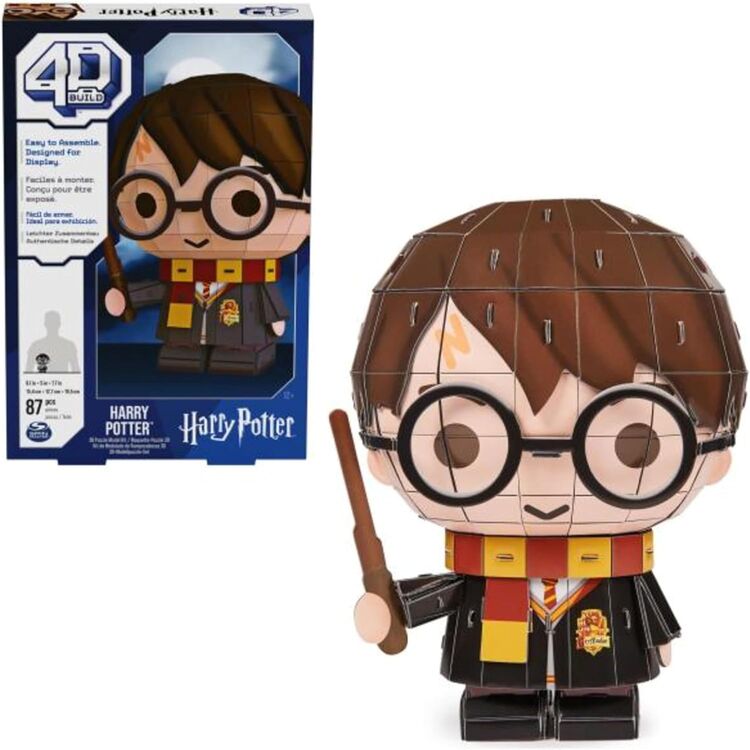 Product Παζλ Spin Master Harry Potter: 4D Build - Harry Potter 3D Puzzle Model Kit (6069824) image