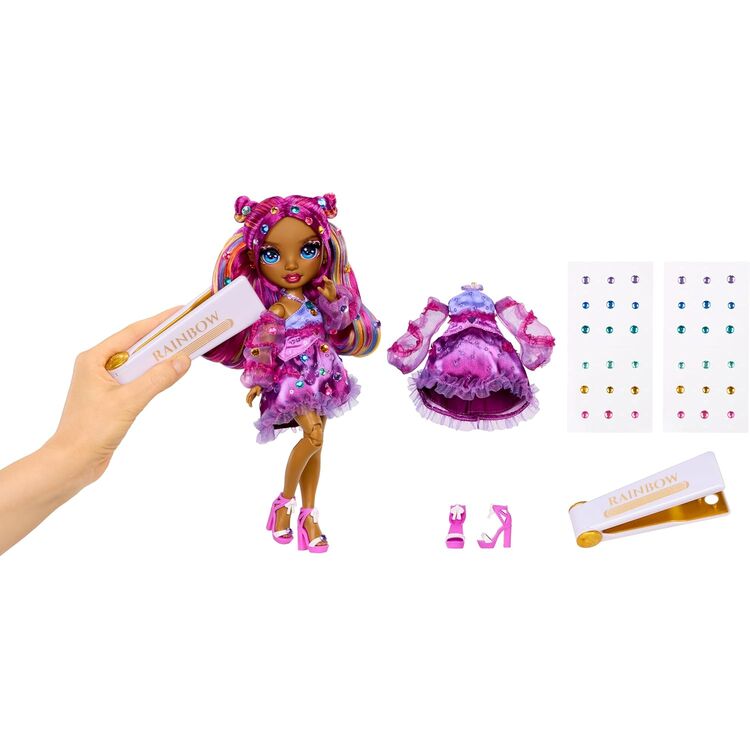 Product Κούκλα MGA Rainbow High: Be Dazzling - Fashion Doll Noemie Violette (Purple) (597834) image