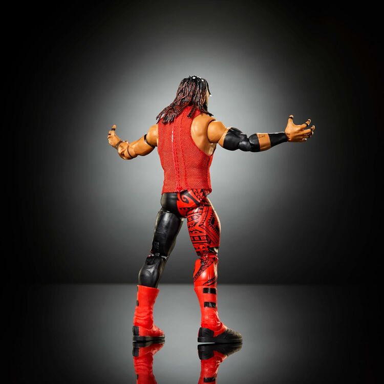 Product Φιγούρα Δράσης Mattel WWE Elite Collection: Jacob Fatu - Action Figure (JHT80) image