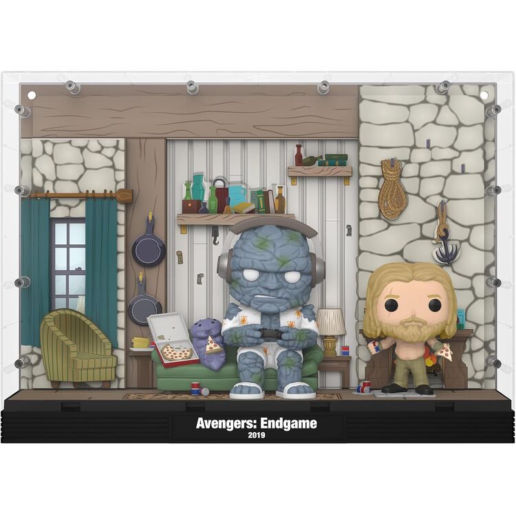 Product Funko Pop! Marvel Avengers Endgame - Thor’s House (Miek / Korg / Thor) image