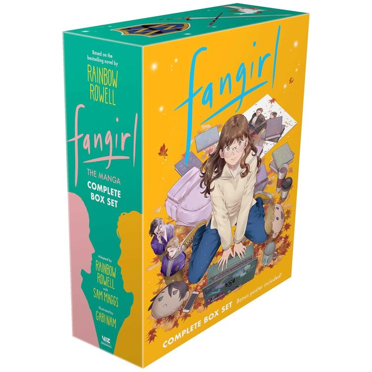 Product Fangirl: The Manga Complete Box Set : Includes Volumes 1-4 image